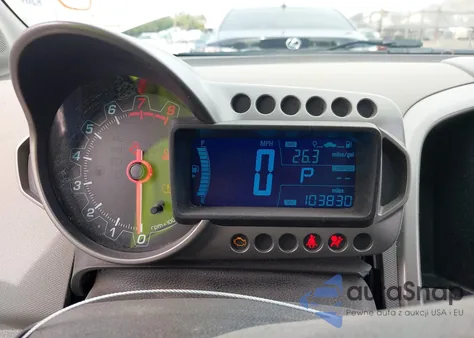 2016 Chevrolet Sonic Lt Auto из США, поврежденный, VIN 1G1JC5SH0G4121926